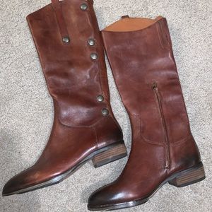 Leather Riding Boots -NWOT-